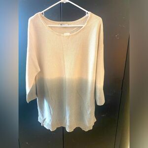 Women’s Rockmans ombre sweater, NWT
